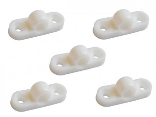 Uchwyt plastikowy stelaża...