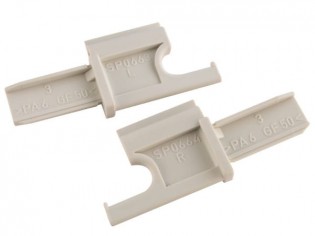 Komplet blokad zakończeń...