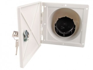 Gniazdo wlew wody z korkiem...