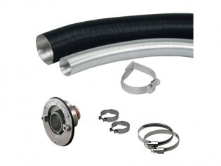 Zestaw kominowy  ścienny do...