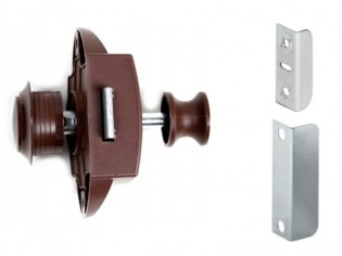 Zamek do drzwi przyczepy...