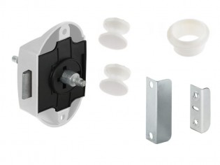 Zamek do drzwi przyczepy...