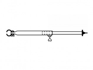 Rurka drążek stelaża...