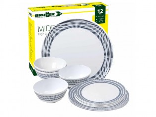 Zestaw obiadowy Bluebay...