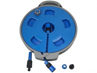 Wąż ogrodowy na rolce 15 m...