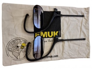 Lusterka samochodowe Emuk...