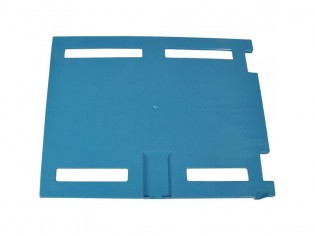 Osłona zimowa kratki...