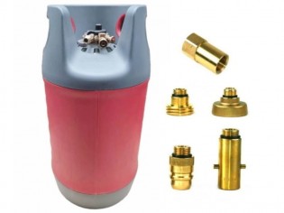 Lekka butla kompozytowa LPG...