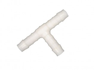 Plastikowy trójnik do wody...