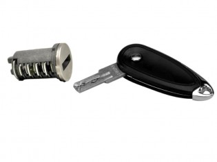 Zamek 1 wkładka 1 klucz...