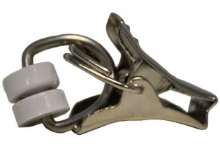 Żabka do firanek z rolkami...