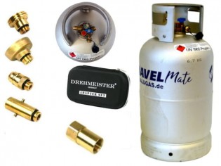 Butla gazowa aluminiowa...