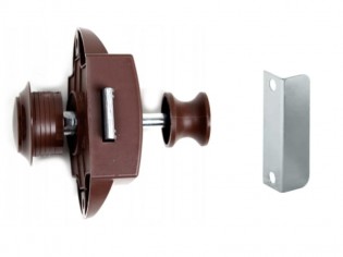 Zamek do drzwi przyczepy...