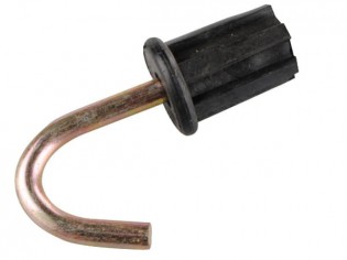 Hak na wcisk do stelaża...