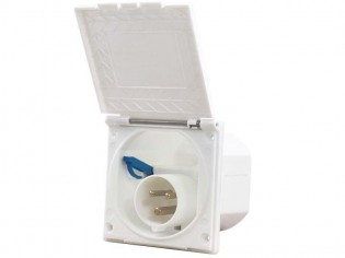 Gniazdo białe przyłącze...