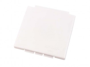 Pokrywa gniazda klapka...