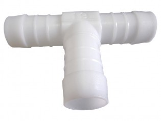 Plastikowy trójnik do wody...