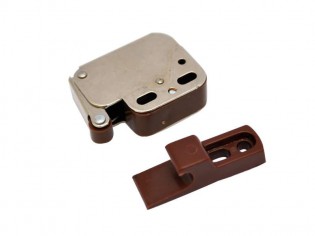 Zamek dociskowy do klap i...