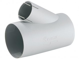 Trójnik mufa na rurę 65/72...