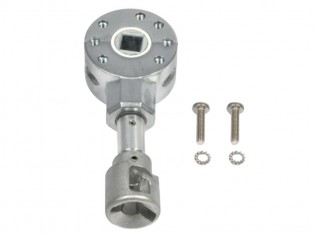 Mechanizm kręcenia korbą...