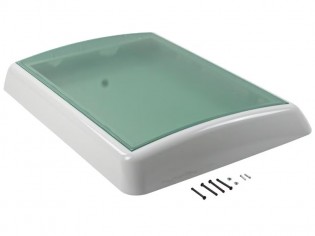 Szyba pokrywa do okna...