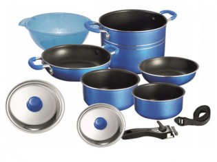 Zestaw garnków aluminiowych...