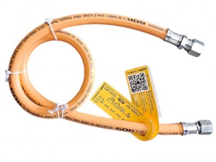 Wąż gazowy 80 cm DIN 4815...