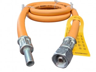 Wąż gazowy 150cm 1/4 LH-UM...