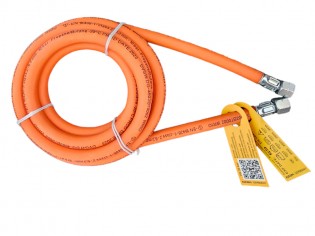 Wąż gazowy 300 cm DIN 1/4...