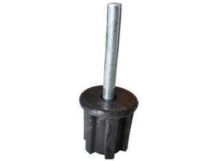 Hak na wcisk do stelaża...