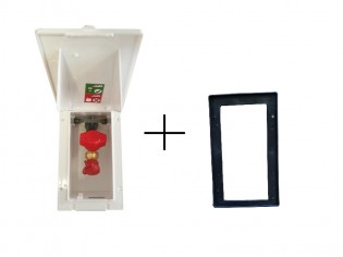 Gniazdo gazowe przyczepy...