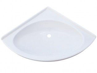 Umywalka trójkątna 420 x...