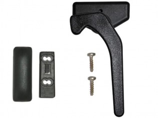 Blokada okna klamka...