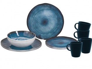 Zestaw obiadowy z melaminy...