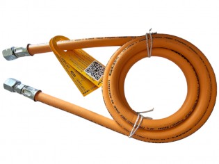 Wąż gazowy 200 cm DIN 4815...