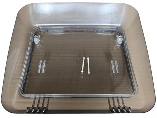 Szyba pokrywa do okna...