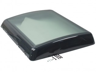 Szyba pokrywa do okna...