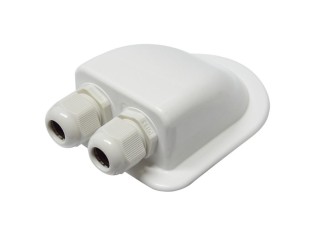 Osłona kabli przelotka...