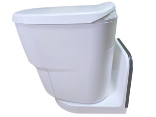 Toaleta turystyczna bez...