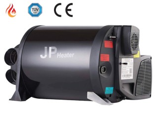 Bojler ogrzewanie wnętrza...